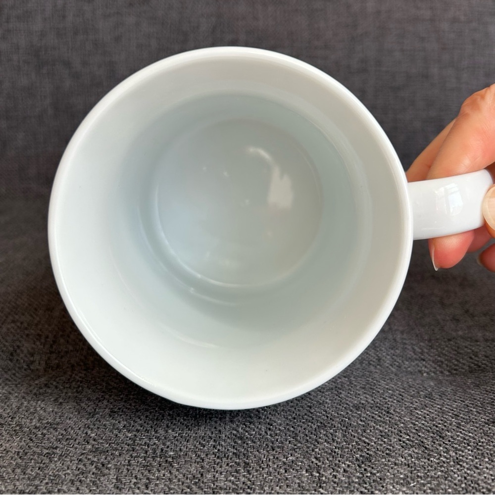 โYou, me, and the dogโ Coffee Mug, White, Black, 14 oz - Picture 7 of 14
